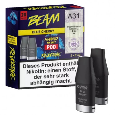Revoltage - Beam Pod Blue Cherry (2 Stückpro Packung)