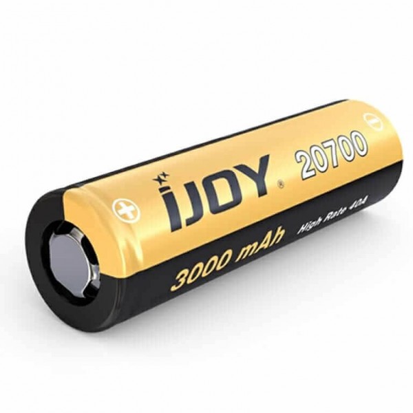 iJoy 20700 Li-Ionen-Akku 3,6V - 3,7V 3000mAh