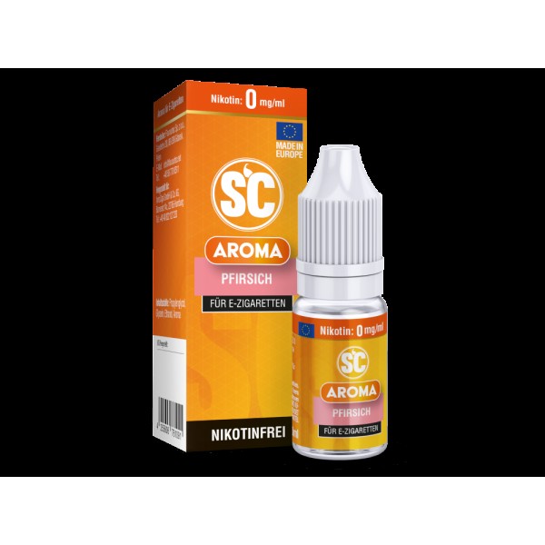 SC - Aroma Pfirsich 10 ml