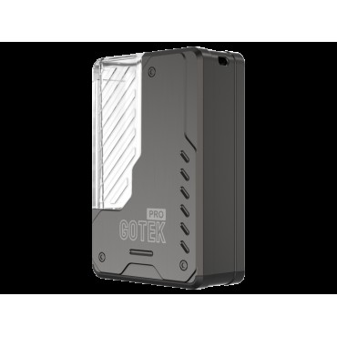 Aspire - GoTek Pro Akku 1500 mAh gunmetal