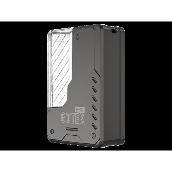 Aspire - GoTek Pro Akku 1500 mAh gunmetal