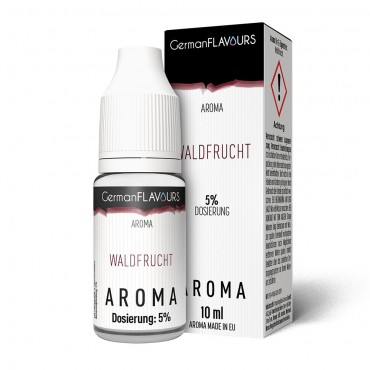 Germanflavours Waldfrucht Aroma 10ml