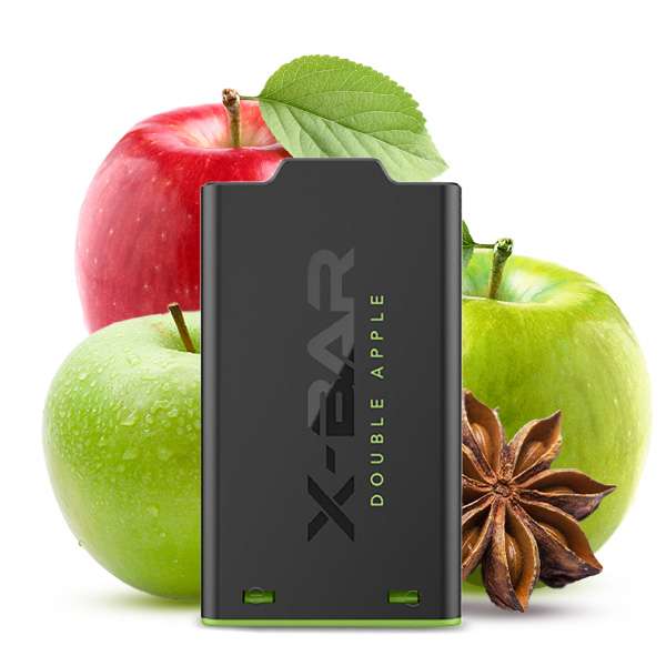 X-Shisha  by  X-Bar  Pod  -  Double  Apple  0mg