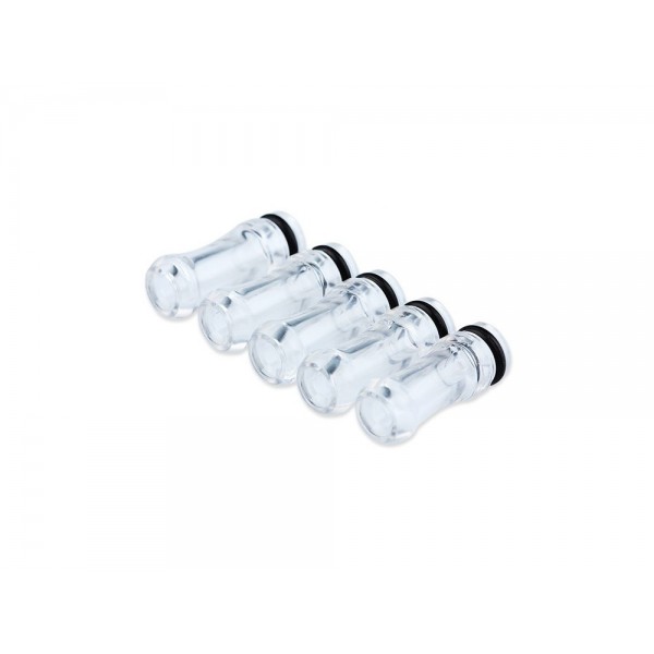 Kunststoff Mundstücke transparent PIP