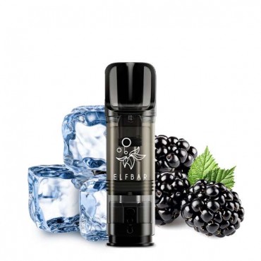 Elfbar - Elfa Pod Blackberry Ice 20mg/ml (2 Stück proPackung)