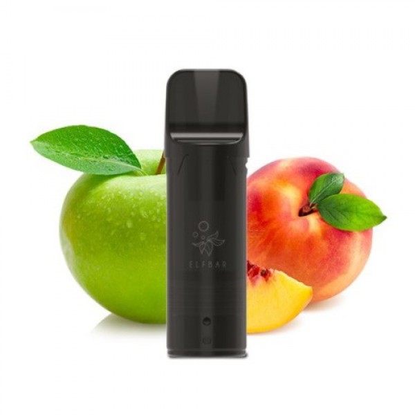 2x Elfbar ELFA CP Prefilled Pod - Apple Peach 20mg