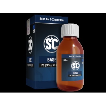 SC - 100ml Basis 30PG/70VG 0 mg/ml
