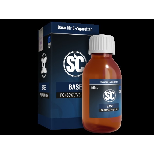 SC - 100ml Basis 30PG/70VG 0 mg/ml