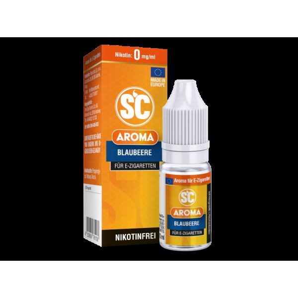 SC - Aroma Blaubeere 10 ml