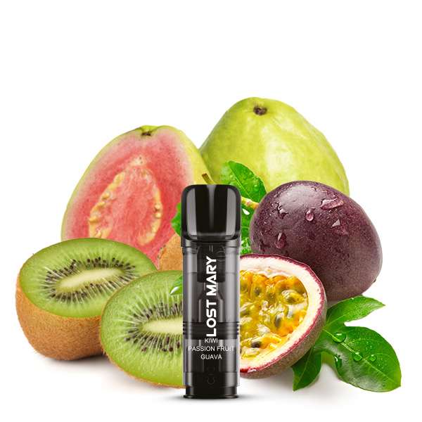 Lost Mary - Tappo Pod Kiwi Passion Fruit Guava 20mg/ml (2 Stück pro Packung)