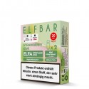 2x Elfbar ELFA CP Prefilled Pod - Strawberry Kiwi 20mg