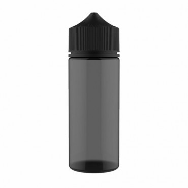 Chubby Gorilla 120ML V3 PET Unicorn Leerflasche schwarz mit schwarzer Cap