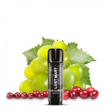 Lost Mary - Tappo Pod Cranberry Grape 20 mg/ml (2Stück pro Packung)