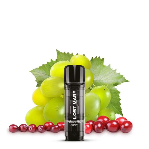 Lost Mary - Tappo Pod Cranberry Grape 20 mg/ml (2Stück pro Packung)