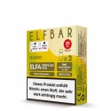 2x Elfbar ELFA CP Prefilled Pod - Mango 20mg