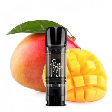 2x Elfbar ELFA CP Prefilled Pod - Mango 20mg