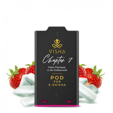 X-Shisha  by  X-Bar  Pod  -  Visha  -  Chapter  7  0mg