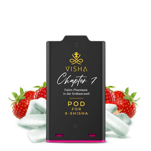 X-Shisha  by  X-Bar  Pod  -  Visha  -  Chapter  7  0mg
