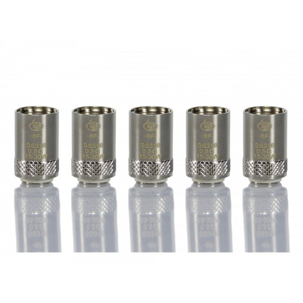 InnoCigs BF SS316 Heads (5 Stück pro Packung)