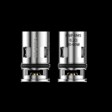 VooPoo PnP-VM5 Mesh 0,2 Ohm Heads (5 Stück)