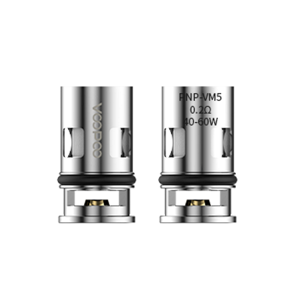 VooPoo PnP-VM5 Mesh 0,2 Ohm Heads (5 Stück)